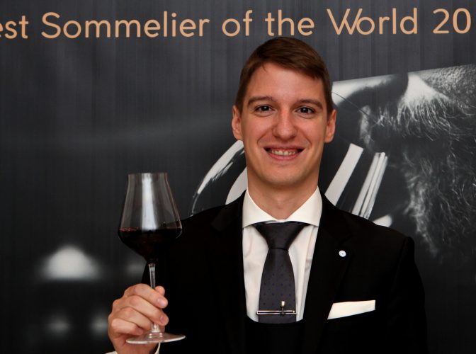 Meilleur sommelier du monde Marc Almert offre le titre à l’Allemagne