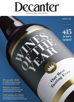 Decanter magazine latest issue: February 2022