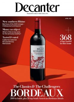 Decanter magazine latest issue: April 2022