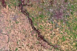North Italy suffers over 100 days of drought