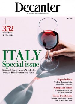 Decanter magazine latest issue: May 2022