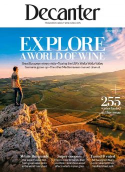 Decanter magazine latest issue: September 2022