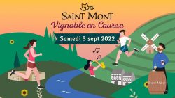France Bleu Béarn Bigorre en direct de Saint Mont Vignoble en course le 3 septembre 2022