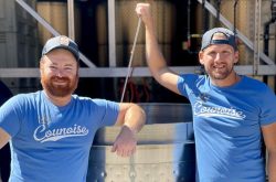Walls: Counoise spreads its wings