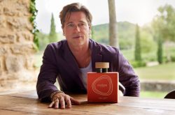 Brad Pitt launches skincare range using ingredients from Rhône Valley vineyard