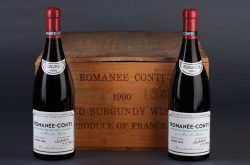Warning signs for the wine auction market
