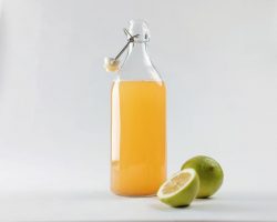 Kombucha aux feuilles d’olivier et de citron : la recette de Laura Colagreco