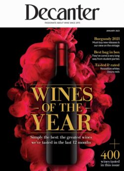 Decanter magazine latest issue: January 2023