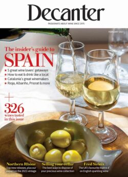 Decanter magazine latest issue: February 2023