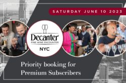 Decanter returns to New York for its world-renowned Fine Wine Encounter in June 2023