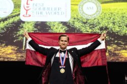 Latvia’s Raimonds Tomsons named world’s best sommelier
