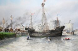 Plan to rebuild 15th century wine-trading Newport Ship