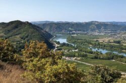 The best sites in the Rhône Valley for red and white wines