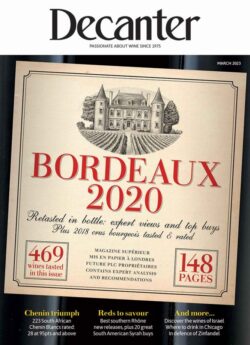 Decanter magazine latest issue: March 2023