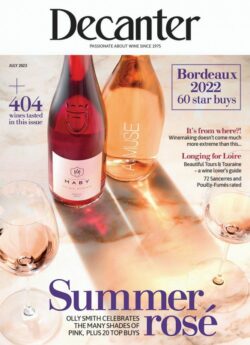 Decanter magazine latest issue: July 2023