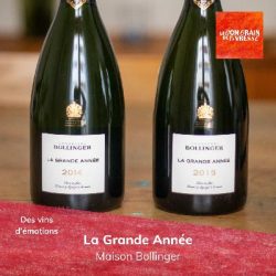 Des vins d'émotions : La Grande Année, Maison Bollinger – 24/06/2025